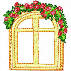 Windows Embroidery Design 4 Windows Embroidery Design 4